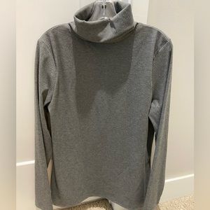 Halogen Soft Ribbed Turtleneck